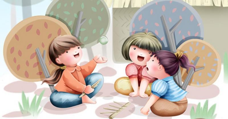 Hình ảnh bố mẹ và bé đang vui vẻ chơi đồ chơi câu cá cùng nhau, thể hiện sự gắn kết gia đình.